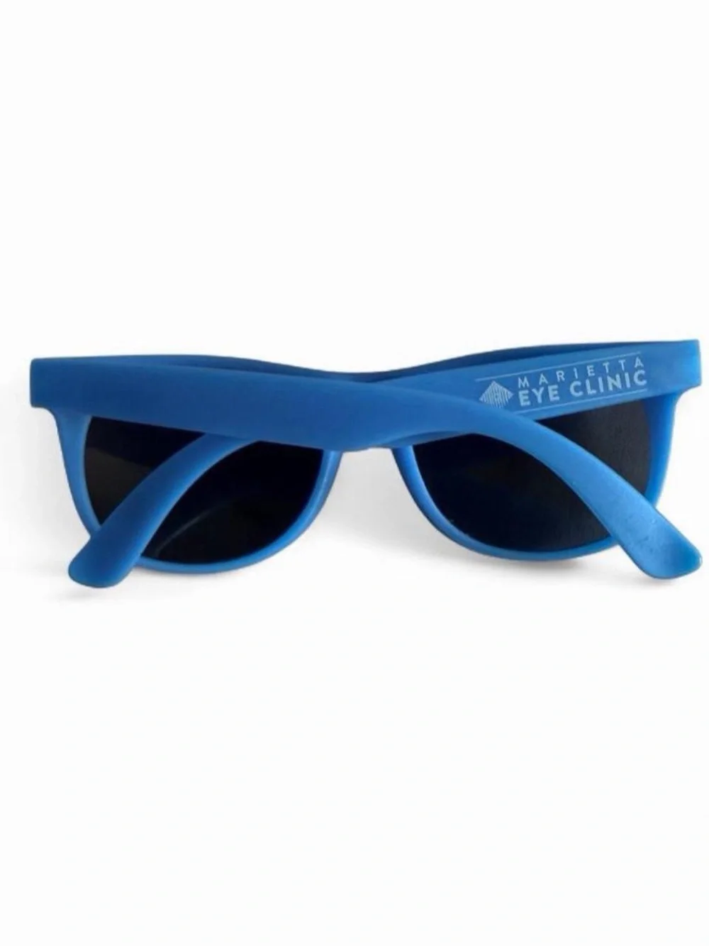 NEW NIP Cobalt Blue Retro Sunglasses UV Protection Sunnies